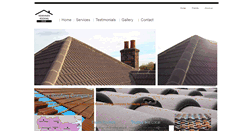 Desktop Screenshot of newhavenroofing.co.uk