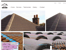 Tablet Screenshot of newhavenroofing.co.uk